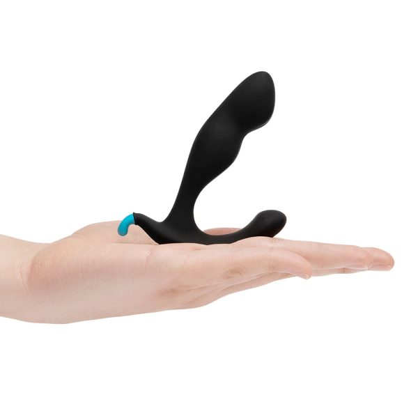 b-Vibe Rocker Rocking Weighted Prostate Plug Black - Image 9