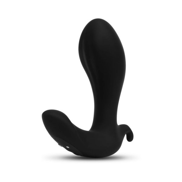b-Vibe Expand Expanding and Vibrating Remote Control Plug Black - Image 3