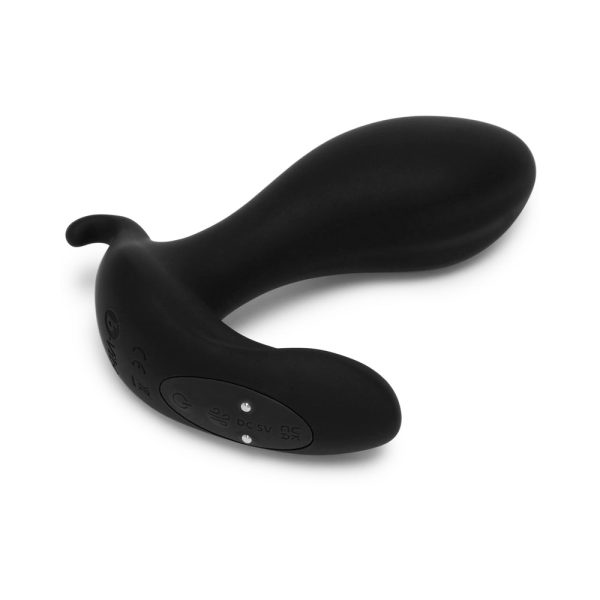 b-Vibe Expand Expanding and Vibrating Remote Control Plug Black - Image 6