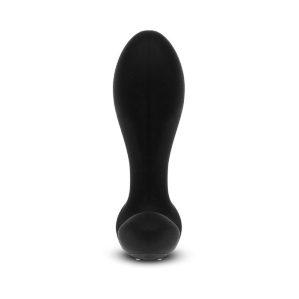 b-Vibe Expand Expanding and Vibrating Remote Control Plug Black - Image 8