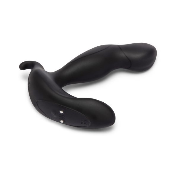 b-Vibe 360 Rotating and Vibrating Remote Control Plug Black - Image 5