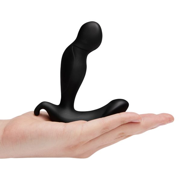 b-Vibe 360 Rotating and Vibrating Remote Control Plug Black - Image 10