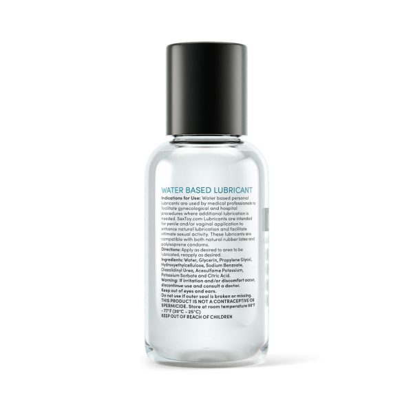 SexToy Lube Water-Based Lubricant 2 oz. (Under 6 month expiration) - Image 2