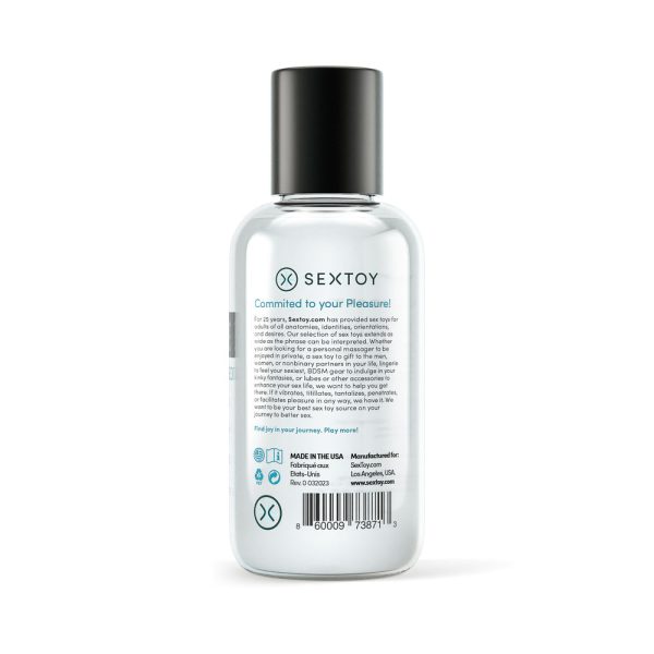 SexToy Lube Water-Based Lubricant 4 oz. (Under 6 month expiration) - Image 2