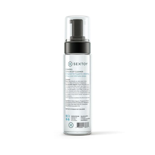 SexToy Body & Toy Foaming Cleaner 7.5 oz. (Under 3 month expiration) - Image 2