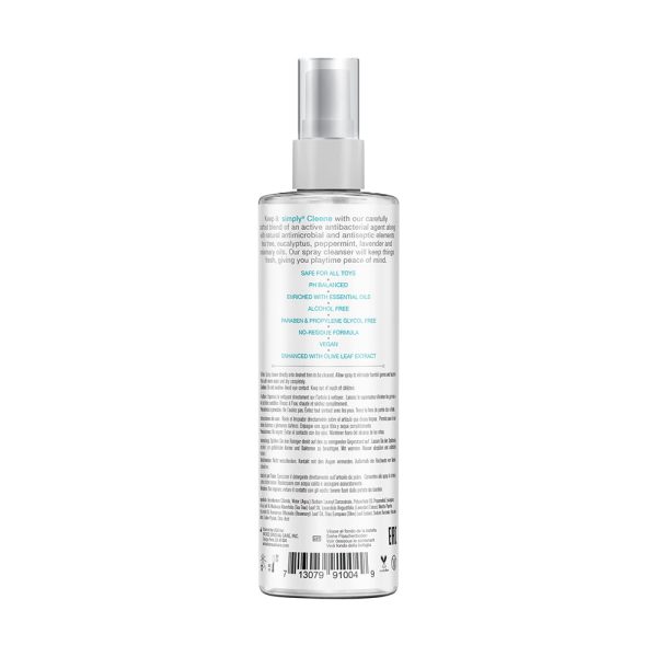 Wicked Simply Cleene Toy Cleaner 4 oz. - Image 2