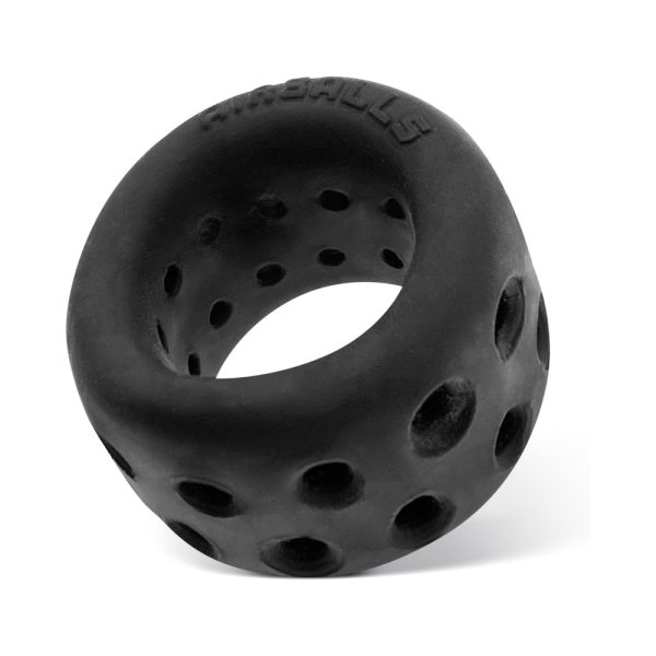 OxBalls Airballs Air-Lite Ballstretcher Black Ice - Image 2