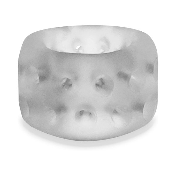 OxBalls Airballs Air-Lite Ballstretcher Clear Ice - Image 4