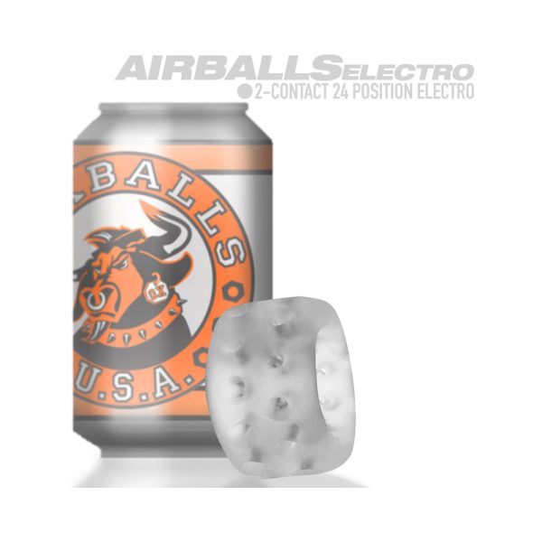 OxBalls Airballs Air-Lite Ballstretcher Clear Ice - Image 6