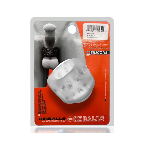 OxBalls Airballs Air-Lite Ballstretcher Clear Ice - Image 7
