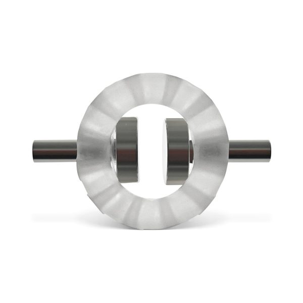 OxBalls Airballs Electro Air-Lite Ballstretcher Clear Ice - Image 2