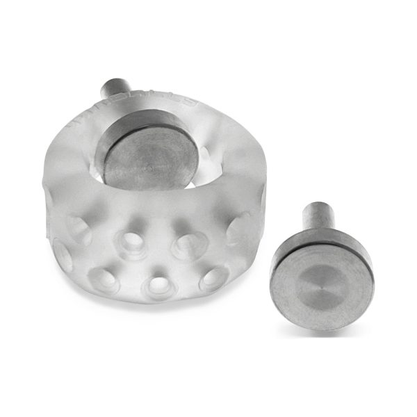 OxBalls Airballs Electro Air-Lite Ballstretcher Clear Ice - Image 3
