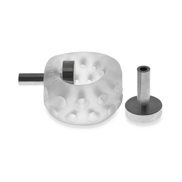 OxBalls Airballs Electro Air-Lite Ballstretcher Clear Ice - Image 4