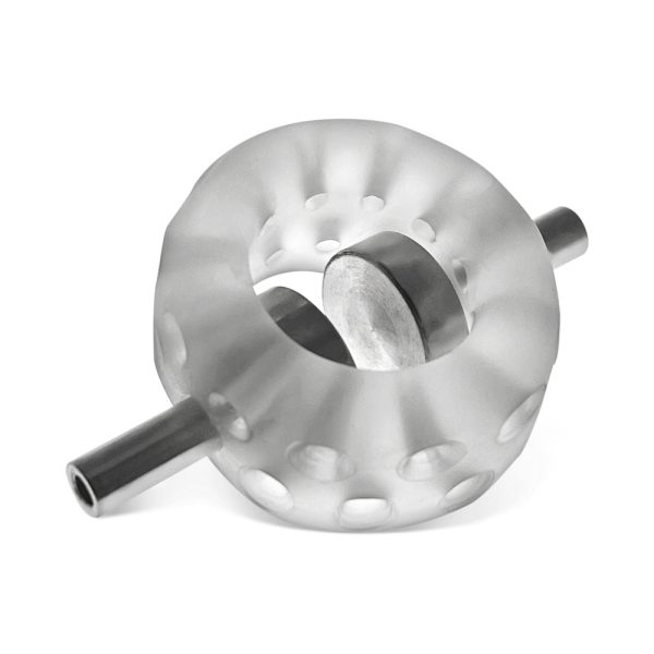 OxBalls Airballs Electro Air-Lite Ballstretcher Clear Ice - Image 5