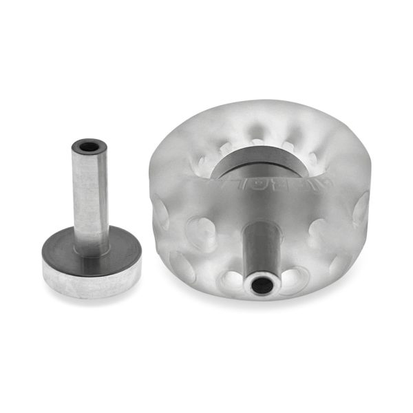 OxBalls Airballs Electro Air-Lite Ballstretcher Clear Ice - Image 6