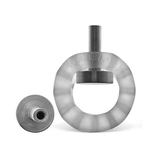 OxBalls Airballs Electro Air-Lite Ballstretcher Clear Ice - Image 7