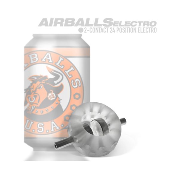 OxBalls Airballs Electro Air-Lite Ballstretcher Clear Ice - Image 8