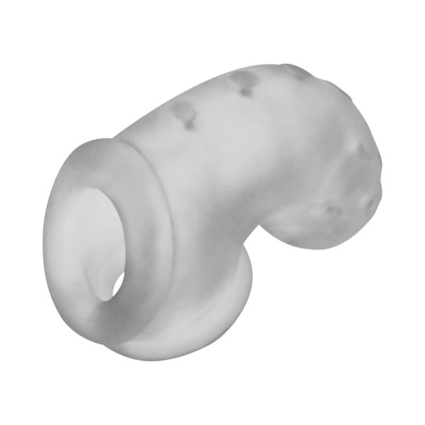 OxBalls Airlock Air-Lite Vented Chastity Clear Ice - Image 3