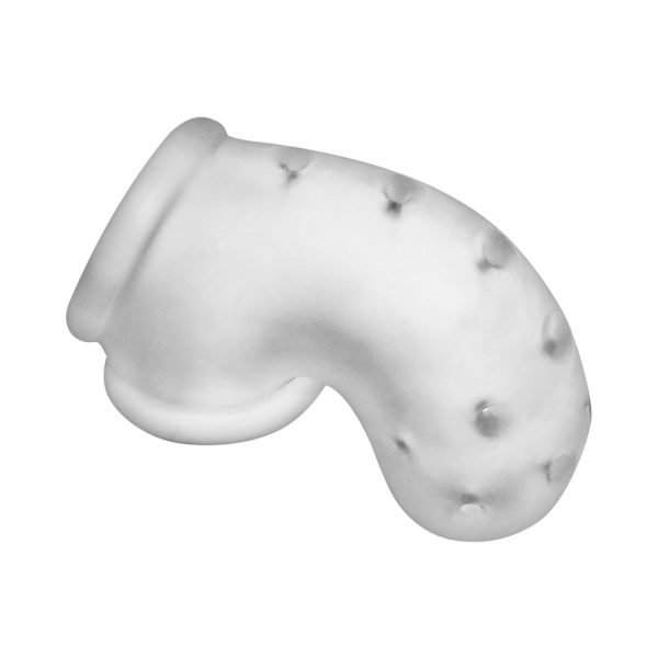 OxBalls Airlock Air-Lite Vented Chastity Clear Ice - Image 4