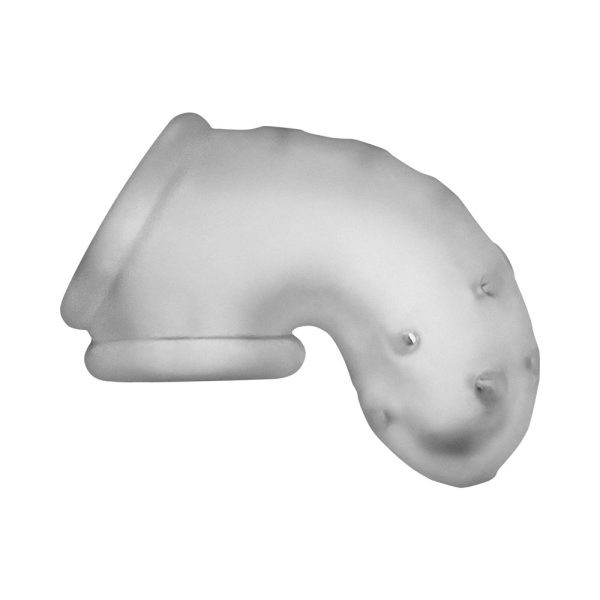 OxBalls Airlock Air-Lite Vented Chastity Clear Ice - Image 6