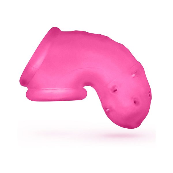 OxBalls Airlock Air-Lite Vented Chastity Pink Ice - Image 2