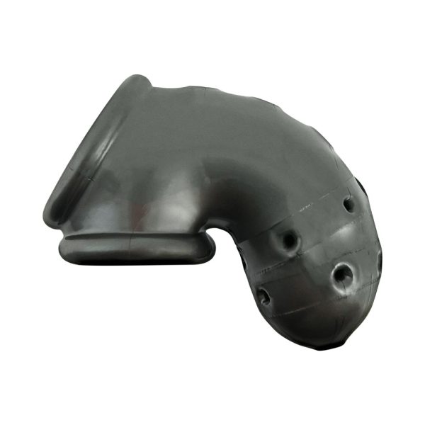 OxBalls Airlock Air-Lite Vented Chastity Steel - Image 2