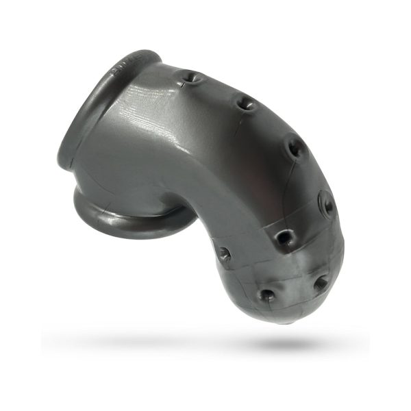 OxBalls Airlock Air-Lite Vented Chastity Steel - Image 4
