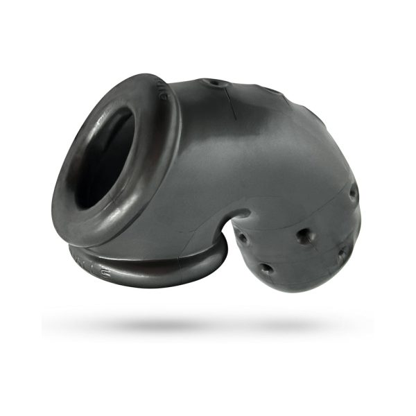 OxBalls Airlock Air-Lite Vented Chastity Steel - Image 5