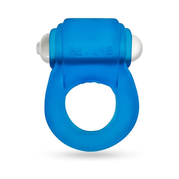 OxBalls Glowdick Cockring With Led Blue Ice - Image 2