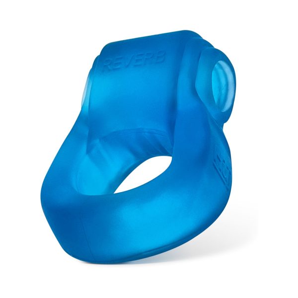 OxBalls Glowdick Cockring With Led Blue Ice - Image 5