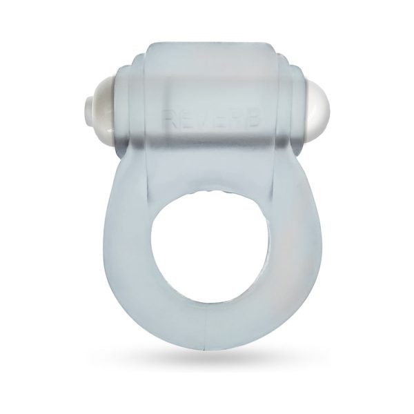 OxBalls Glowdick Cockring With Led Clear Ice - Image 3