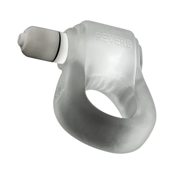 OxBalls Glowdick Cockring With Led Clear Ice - Image 9