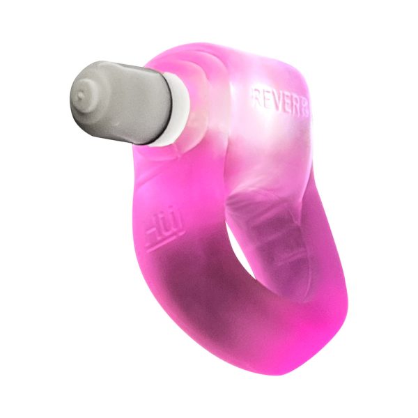 OxBalls Glowdick Cockring With Led Pink Ice - Image 3