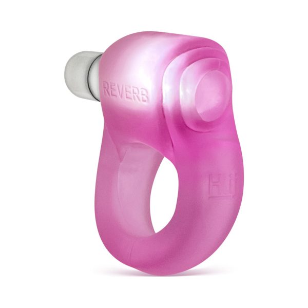 OxBalls Glowdick Cockring With Led Pink Ice - Image 5