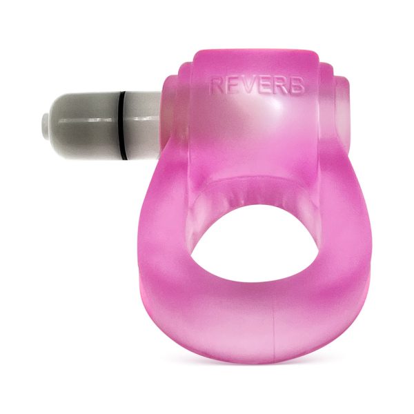 OxBalls Glowdick Cockring With Led Pink Ice - Image 6