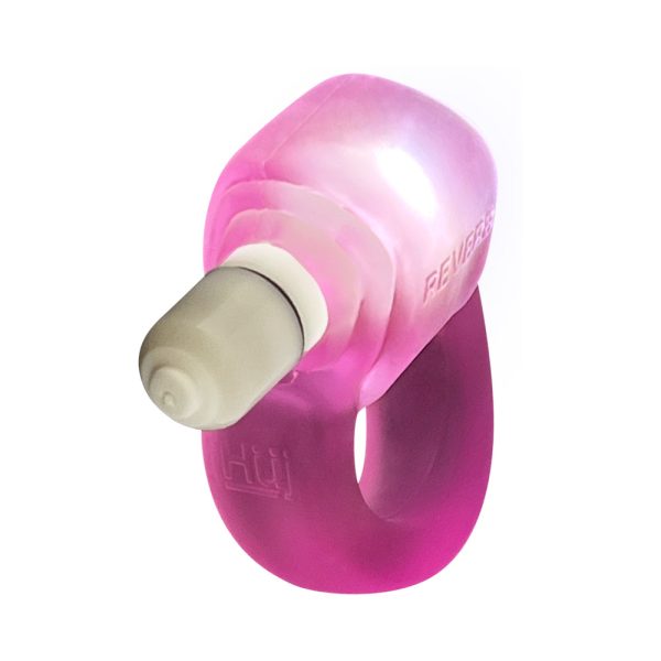 OxBalls Glowdick Cockring With Led Pink Ice - Image 7
