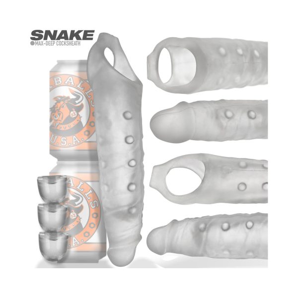 OxBalls Snake Deep-Reacher Cocksheath Clear Ice - Image 9
