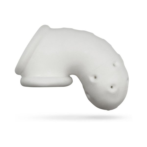 OxBalls Airlock Air-Lite Vented Chastity White Ice - Image 2