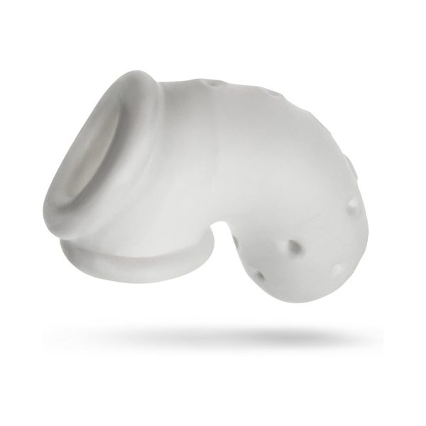 OxBalls Airlock Air-Lite Vented Chastity White Ice - Image 4