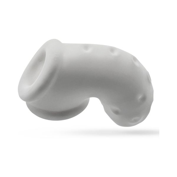 OxBalls Airlock Air-Lite Vented Chastity White Ice - Image 5