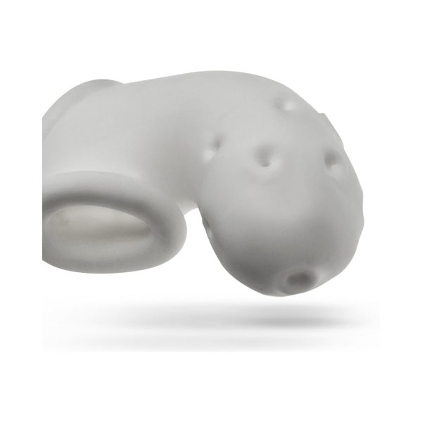 OxBalls Airlock Air-Lite Vented Chastity White Ice - Image 7