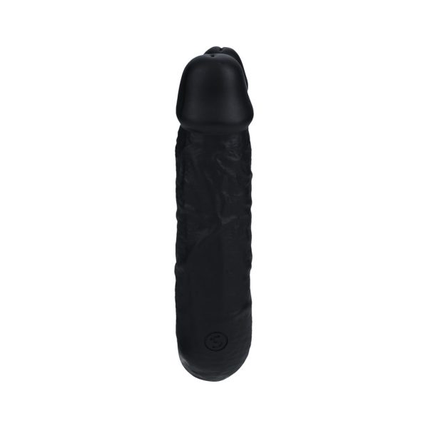 RealRock 7 in. U-Shaped Double Dildo Black - Image 4