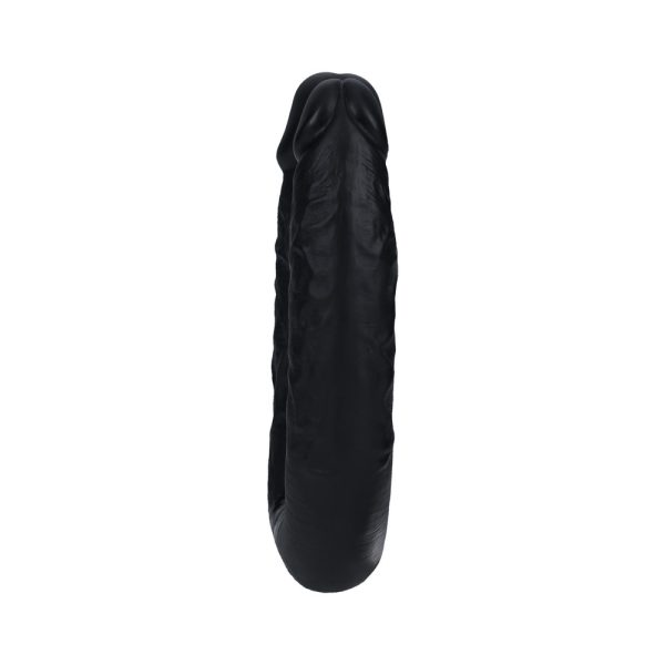 RealRock 7 in. U-Shaped Double Dildo Black - Image 5