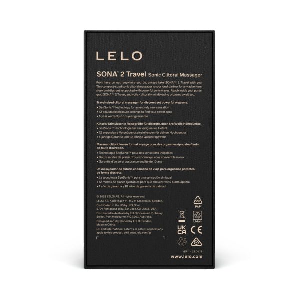 LELO SONA 2 Travel Pink - Image 5