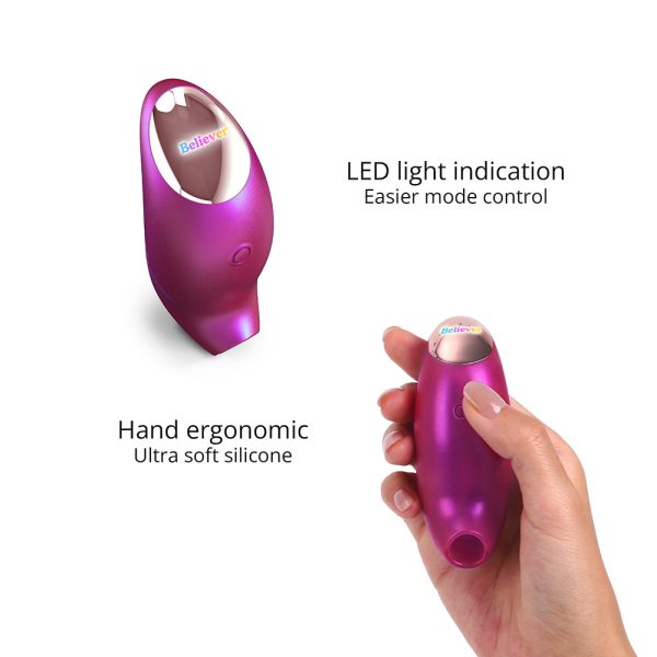 Love to Love Believer Iridescent Berry - Image 4