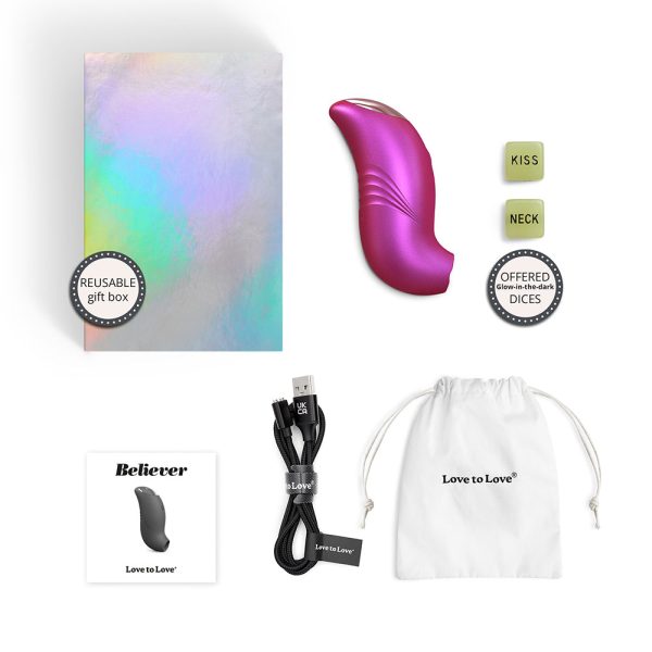 Love to Love Believer Iridescent Berry - Image 6