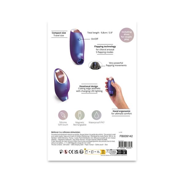 Love to Love Believer Iridescent Night - Image 8