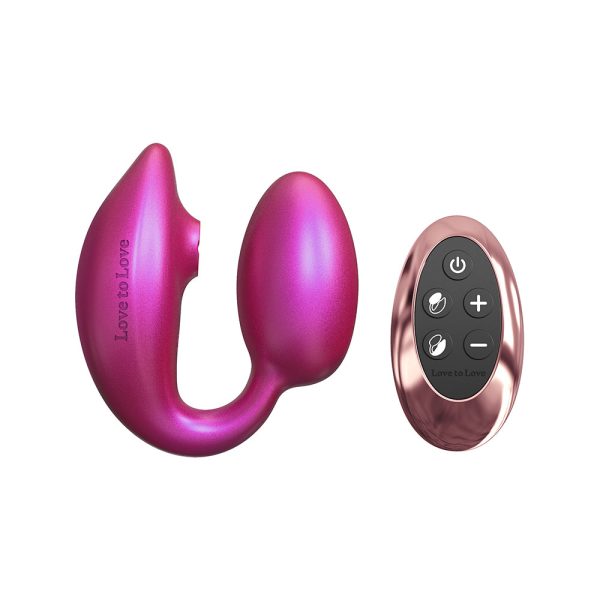 Love to Love Wonderlover with Remote Iridescent Berry - Image 2