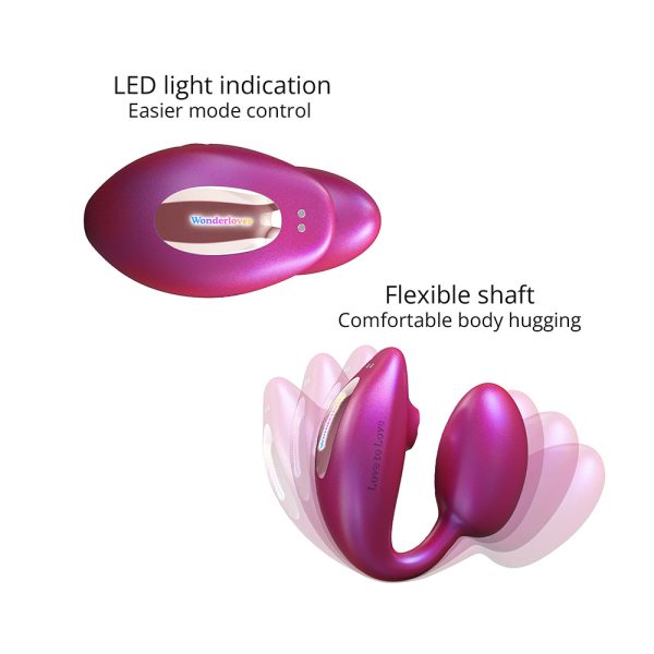Love to Love Wonderlover with Remote Iridescent Berry - Image 4