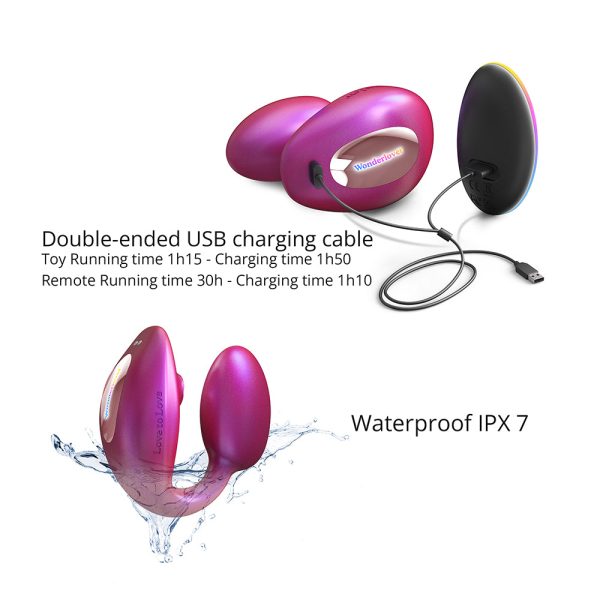 Love to Love Wonderlover with Remote Iridescent Berry - Image 5